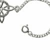 Pulsera Mística: Nudo de Bruja en Plata Ley .925
