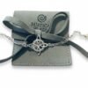 Pulsera Mística: Nudo de Bruja en Plata Ley .925