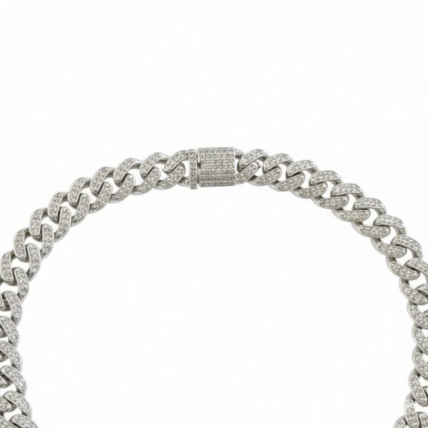 WhatsApp Image 2026-01-19 at 1.05.13 PM (1) Cadena "Resplandor Estelar" en Plata .925 y Zirconias