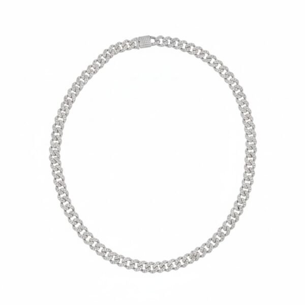 WhatsApp Image 2026-01-19 at 1.05.13 PM Cadena "Resplandor Estelar" en Plata .925 y Zirconias