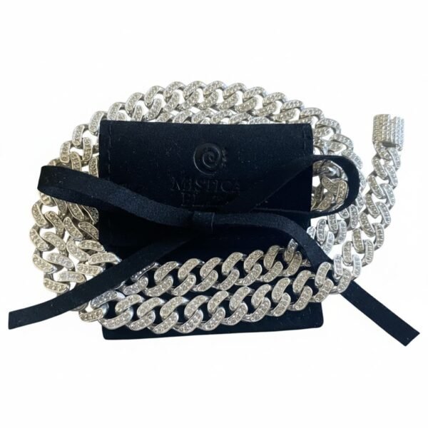 WhatsApp Image 2026-01-19 at 1.05.14 PM Cadena "Resplandor Estelar" en Plata .925 y Zirconias