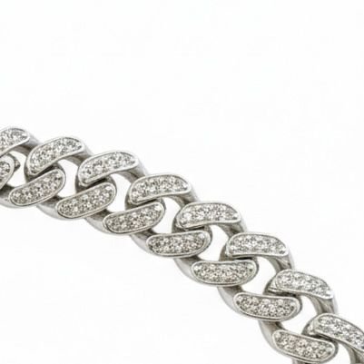 WhatsApp Image 2026-01-19 at 8.30.02 PM Cadena "Resplandor Estelar" en Plata .925 y Zirconias