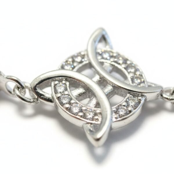 Pulsera Nudo de Bruja con Ojo Turco
