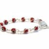 Pulsera Nudo de Bruja con Ojo Turco