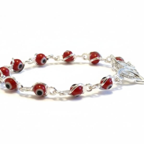 Pulsera Nudo de Bruja con Ojo Turco