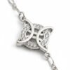 Pulsera Nudo de Brujas en Plata 925