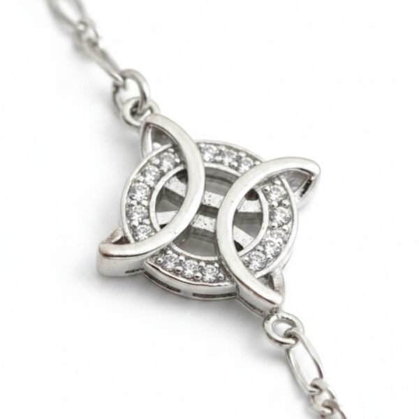 Pulsera Nudo de Brujas en Plata 925