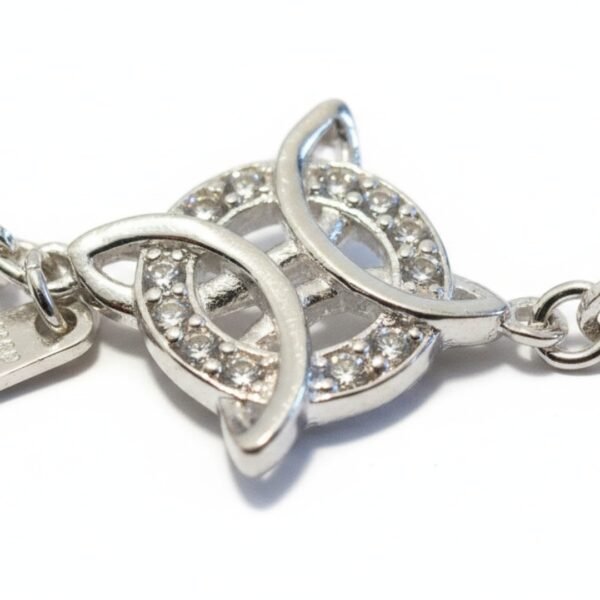 Pulsera Nudo de Bruja con Ojo Turco
