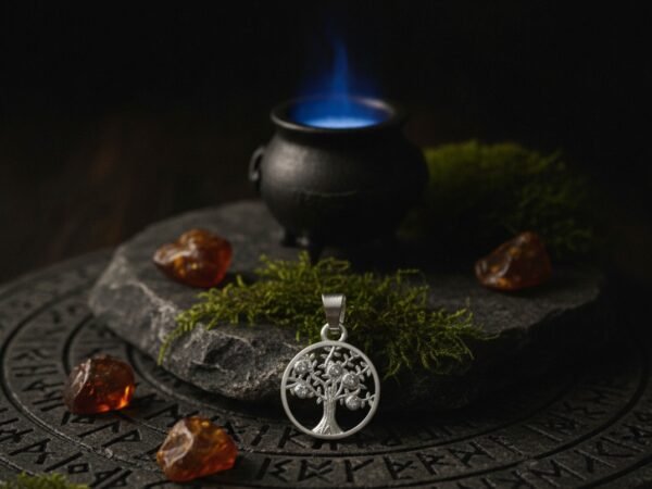 Colgante Árbol de la Vida en Plata de Ley .925