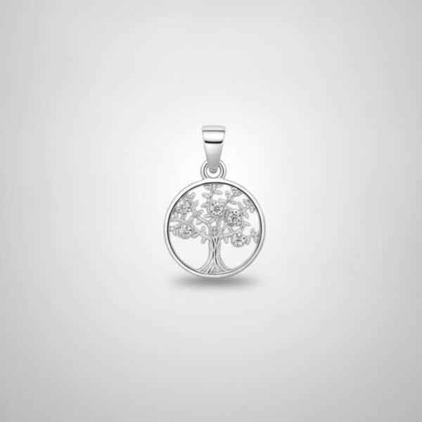 Colgante Árbol de la Vida en Plata de Ley .925