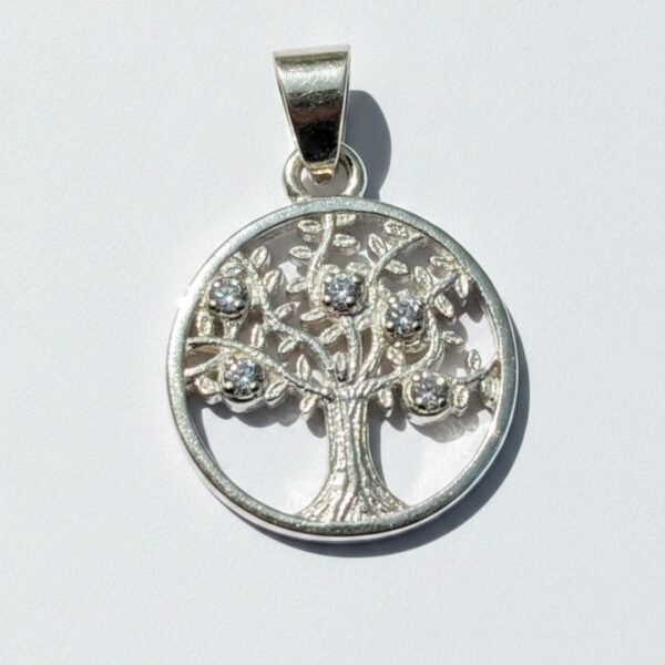 Colgante Árbol de la Vida en Plata de Ley .925