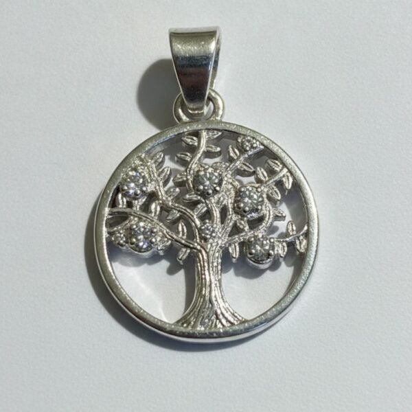 Colgante Árbol de la Vida en Plata de Ley .925