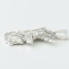 Dije San Miguel Arcángel Plata 925 con Zirconias | Mística Plata