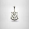 Colgante de Plata con Diseño Marítimo