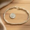 Pulsera Minimalista de Plata de Ley .925