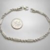Pulsera Minimalista de Plata de Ley .925
