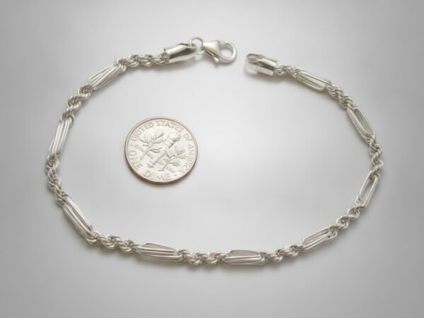 Pulsera Minimalista de Plata de Ley .925