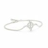 Pulsera Celta Nudo De Bruja de Plata .925