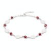 Pulsera de Plata Esotérica, San Benito y Ojo Turco
