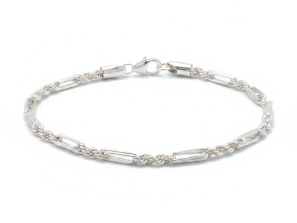 Pulsera Minimalista de Plata de Ley .925