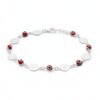 Pulsera de Plata Esotérica, San Benito y Ojo Turco