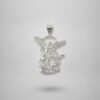 Dije San Miguel Arcángel Plata 925 con Zirconias | Mística Plata