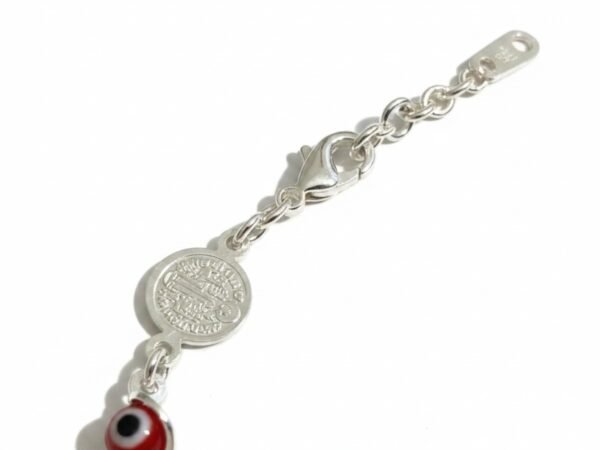 Pulsera de Plata Esotérica, San Benito y Ojo Turco
