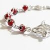 Pulsera Nudo de Bruja con Ojo Turco, detalle 4