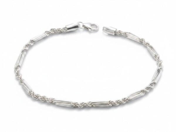 Pulsera Minimalista de Plata de Ley .925