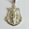 Colgante de Plata con Diseño Marítimo