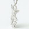 Pulsera Triple Infinito en Plata .925, detalle 8