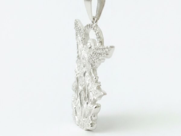 Pulsera Triple Infinito en Plata .925, detalle 8
