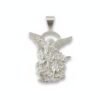 Dije San Miguel Arcángel Plata 925 con Zirconias | Mística Plata