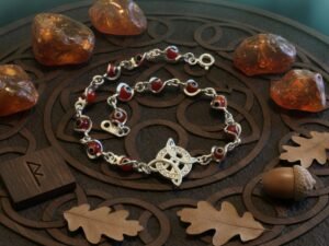 Pulsera Nudo de Bruja con Ojo Turco, vista principal