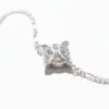 Pulsera Nudo de Brujas en Plata 925 Fígaro, detalle 4