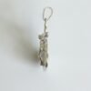 Colgante de Plata con Diseño Marítimo
