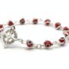 Pulsera Nudo de Bruja con Ojo Turco, detalle 3