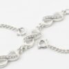 Pulsera Triple Infinito en Plata .925, detalle 5