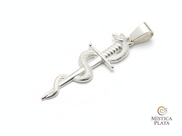 Símbolo de la Alquimia En Plata Esterlina 925