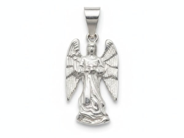 ehsvjv7aee8zrtujph80.jpg Dije / Colgante Símbolo Religioso Arcángel Mensajero Celestial
