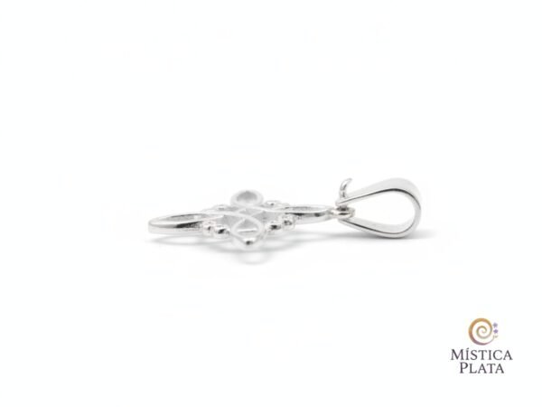 Dije Místico Nudo Celta 100% Plata ley 925 - Colección Mística Plata