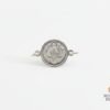 Pulsera de Plata con Medallas Devocionales San Benito