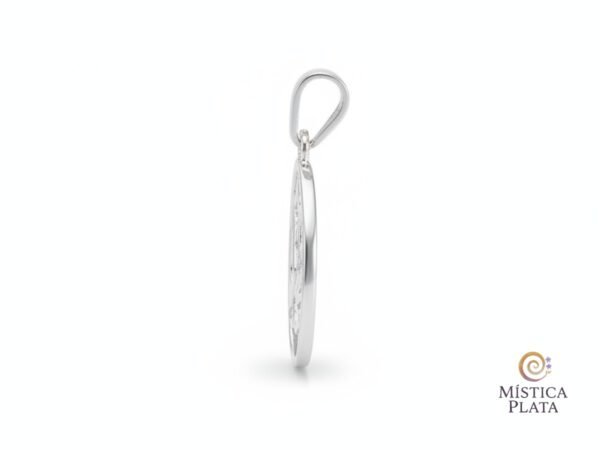 Dije Plata Esterlina 925 Flor De Loto