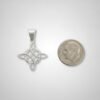 Dije Místico Nudo Celta 100% Plata ley 925 - Colección Mística Plata