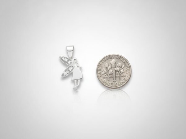 Colgante Ada del bosque en Plata 925