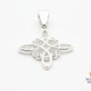 Dije Místico Nudo Celta 100% Plata ley 925 - Colección Mística Plata
