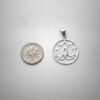 Dije Plata Esterlina 925 Flor De Loto