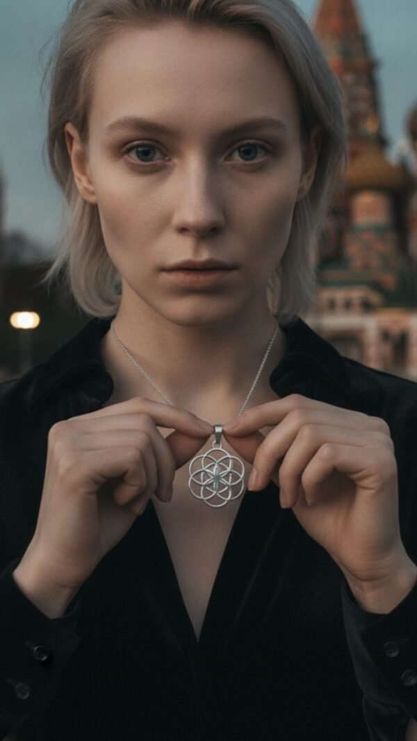 mkqzqcjajd6hu8ayuaq5.jpg Plata 925 Amuleto Geometría Sagrada