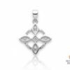 Dije  Místico Nudo de Bruja. Plata 925 Mística Plata