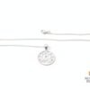 Dije Plata Esterlina 925 Flor De Loto